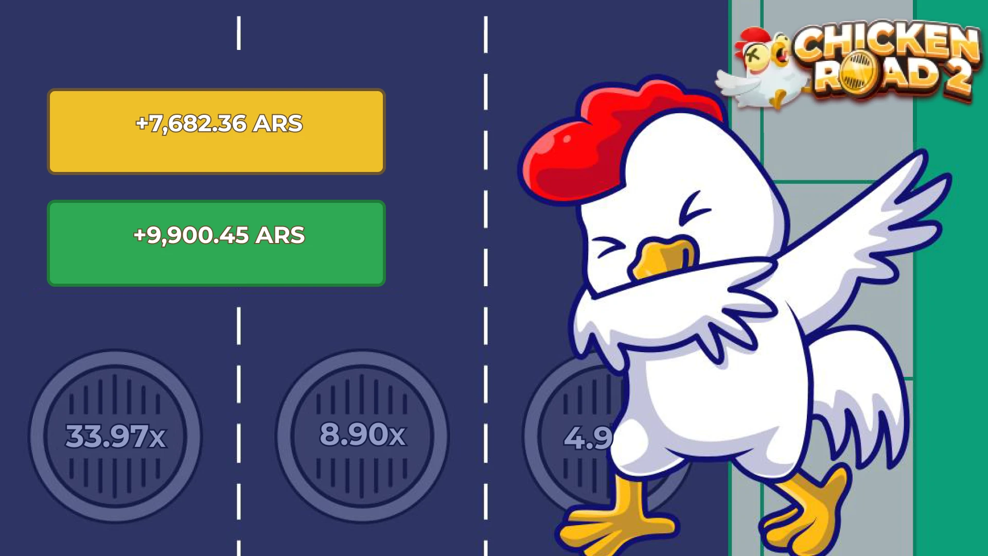 Demonstração de Chicken Road 2.0
